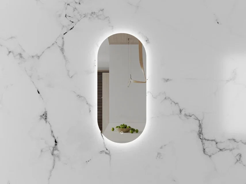 Frameless LED Mirrors