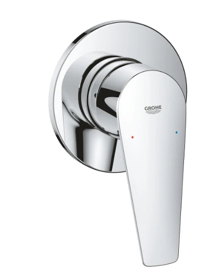 GROHE BauEdge Single-lever shower/bath mixer