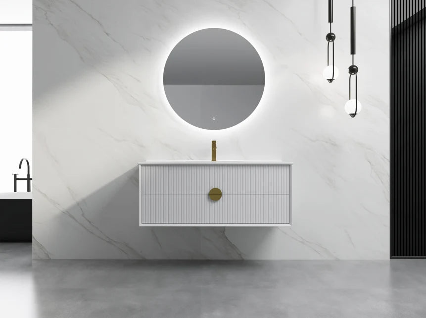 ELVA WALL HUNG Plywood VANITY 1200MM SINGLE BASIN