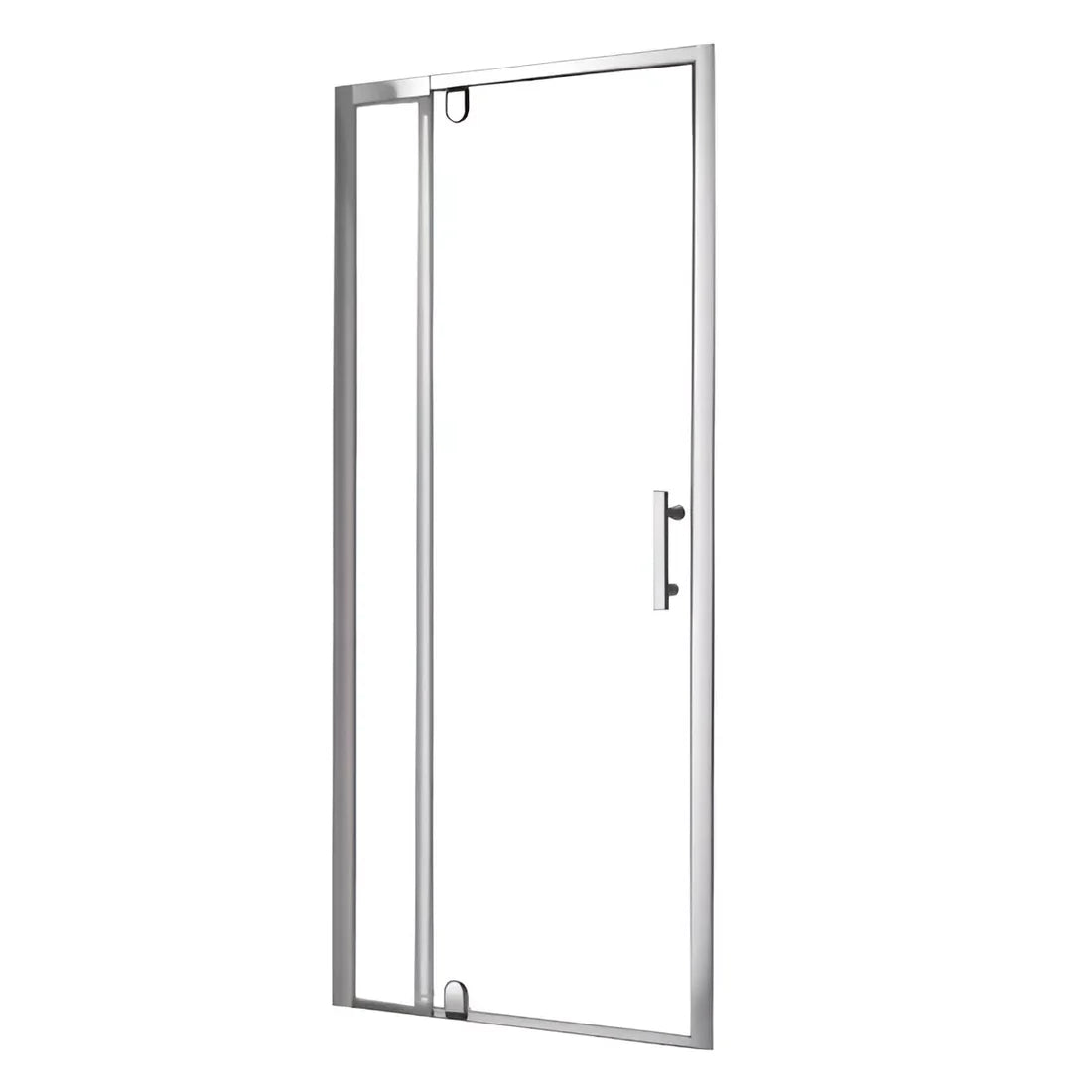1000X1000X1000MM ALCOVE 3 SIDED SHOWER ENCLOSURE WITH SWING DOOR - CHROME