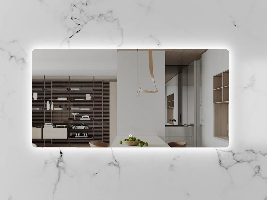 LED Mirror-BIANCA Rectangle 600/750/900/1200/1500mm