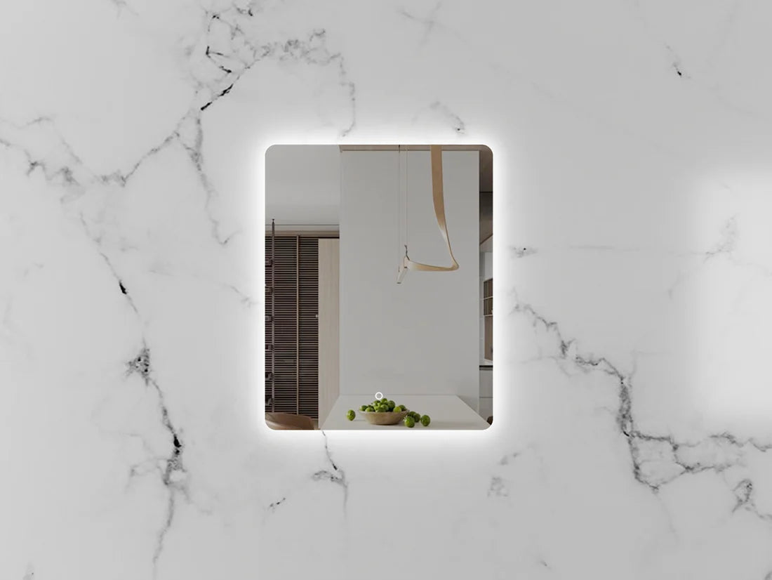 LED Mirror-BIANCA Rectangle 600/750/900/1200/1500mm
