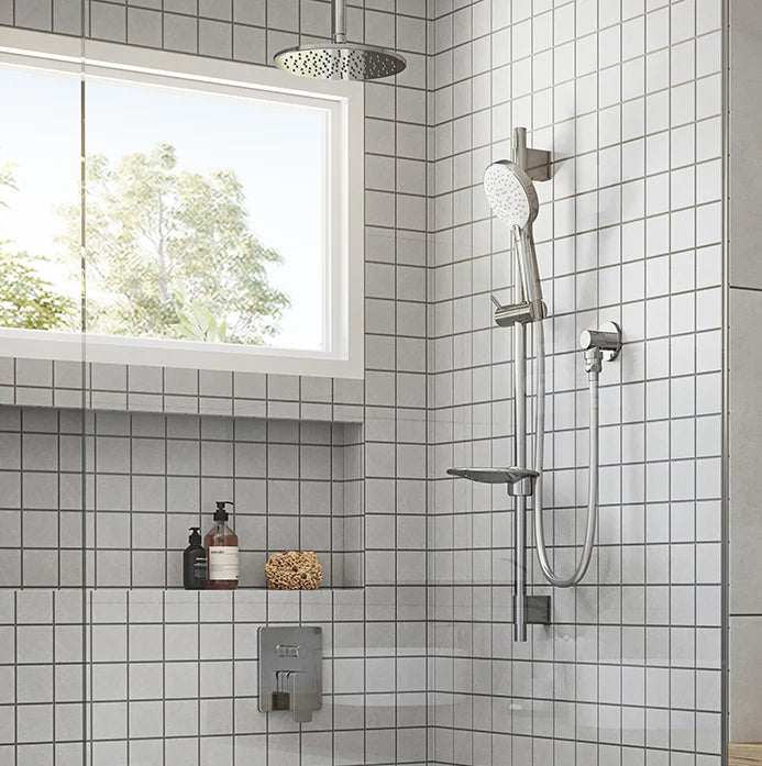 American Standard CYGNET SLIDE SHOWER ROUND 3 FUNCTION CHROME