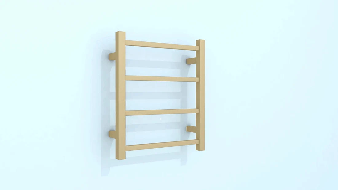 Heated Towel Rails 500H*420W Square 4 Bars Chrome/Matte Black/Gun Metal/Brushed Nickel /Brushed Brass