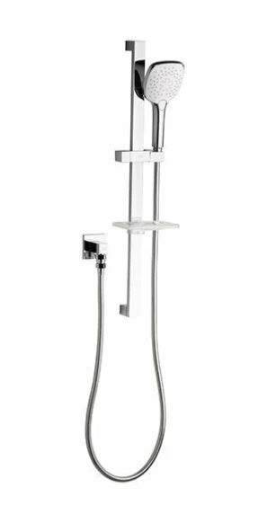 American Standard Cygnet Single Rail Shower Square 3 FUNCTION CHROME