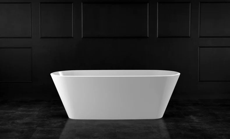 Victoria + Albert VETRALLA II QUARRYCAST FREESTANDING BATH 1650 x 731 X 547 - WHITE