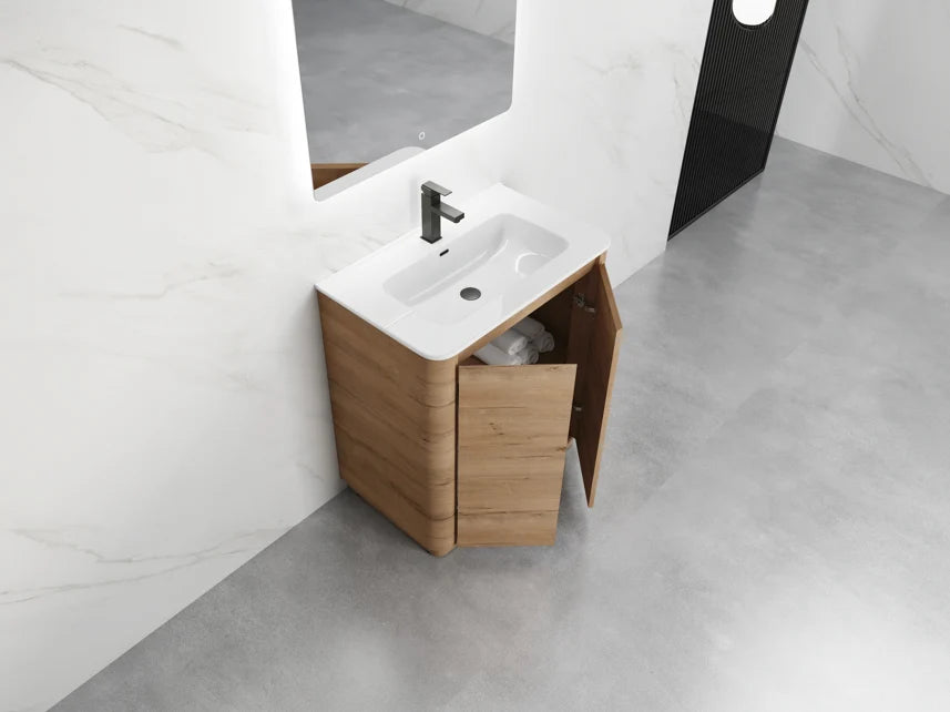 BROOK Floorstanding Plywood VANITY 750MM