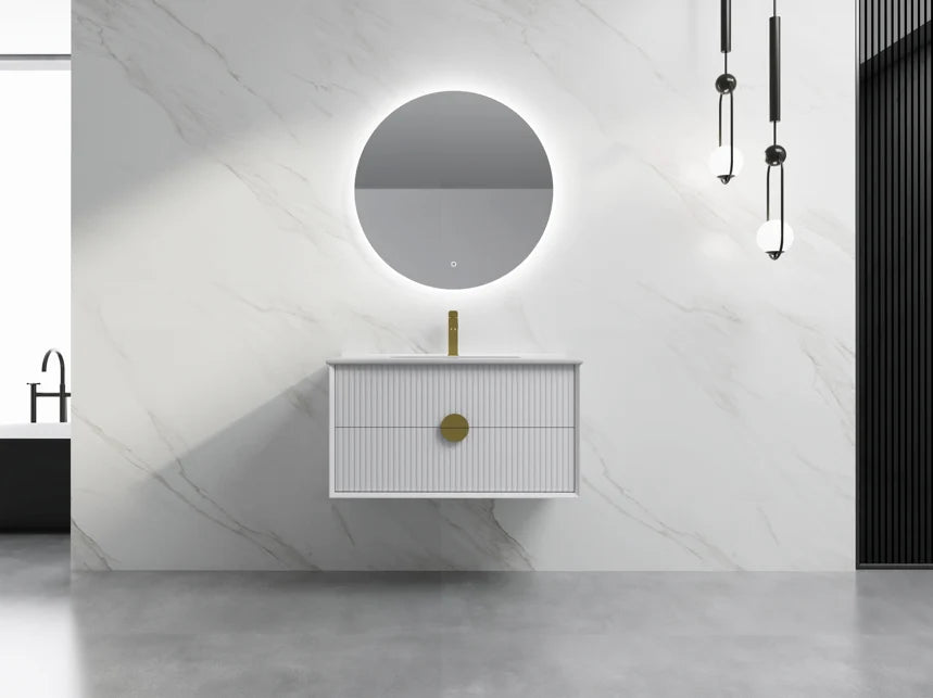 ELVA WALL HUNG Plywood VANITY 900MM