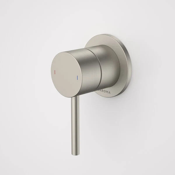 Caroma Liano II Bath / Shower Mixer - Round Cover Plate - Sales Kit