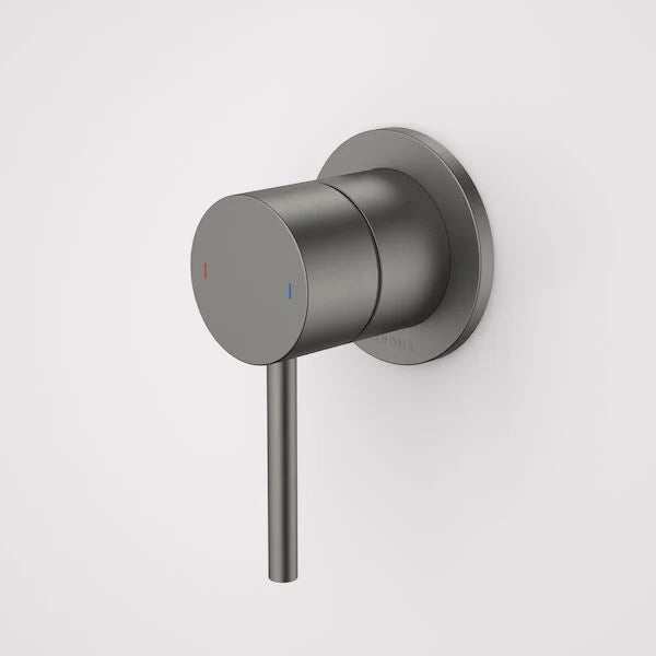 Caroma Liano II Bath / Shower Mixer - Round Cover Plate - Sales Kit