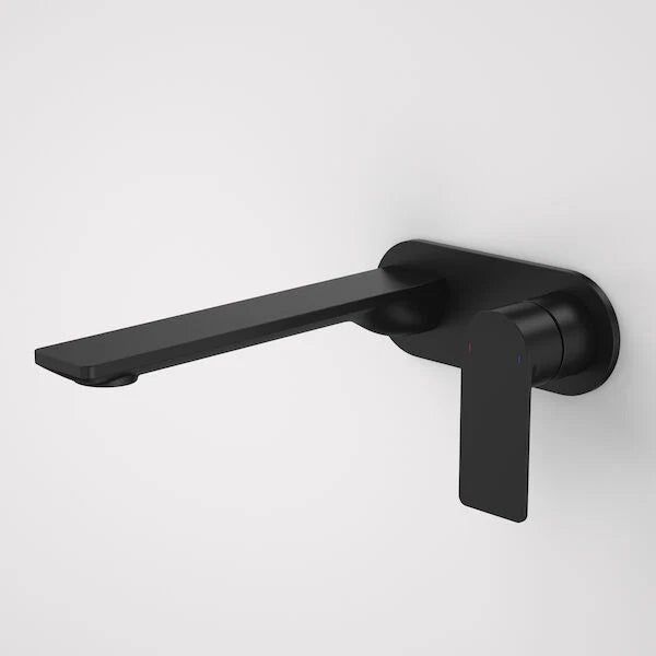 Caroma Urbane® II 220mm Wall Basin / Bath Mixer - Round Cover Plate- LF