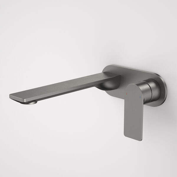 Caroma Urbane® II 220mm Wall Basin / Bath Mixer - Round Cover Plate- LF