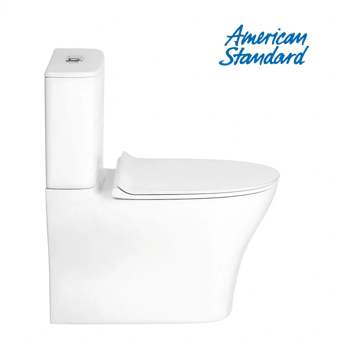 AMERICAN STANDARD SIGNATURE HYGIENE RIM TOILET SUITE TOP/BACK INLET