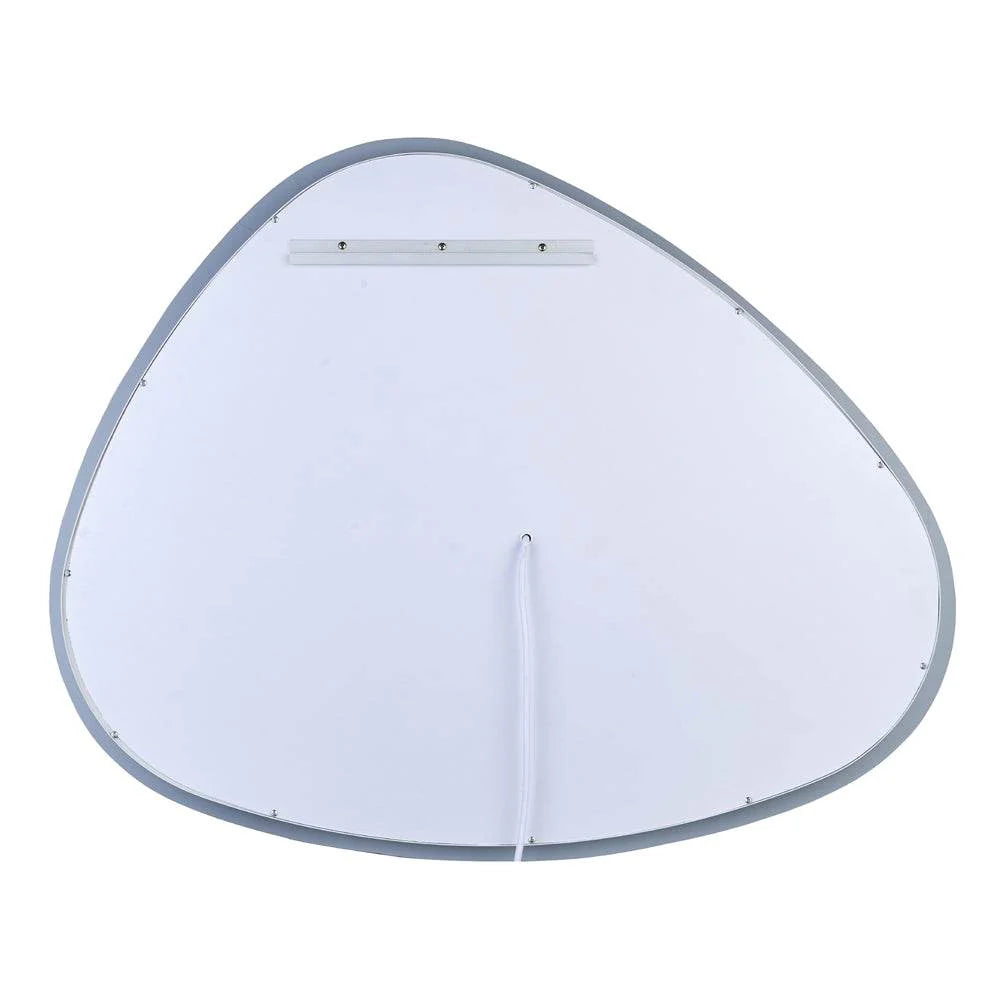 1150X990X1210MM ASYMMETRICAL LED BATHROOM MIRROR - BACKLIT VANITY MIRROR WITH MOTION SENSOR