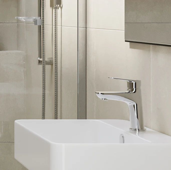 ELEMENTI CURA BASIN MIXER CHROME