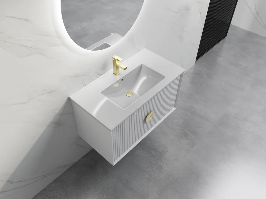 ELVA WALL HUNG Plywood VANITY 900MM
