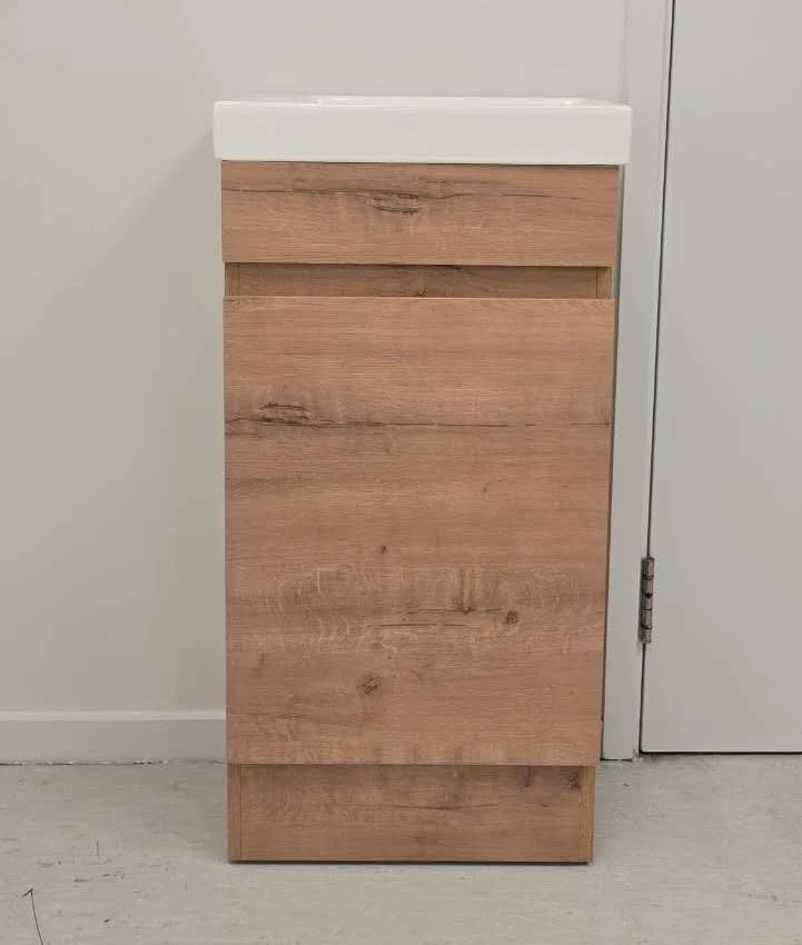 BROOK Floorstanding Plywood VANITY 400MM