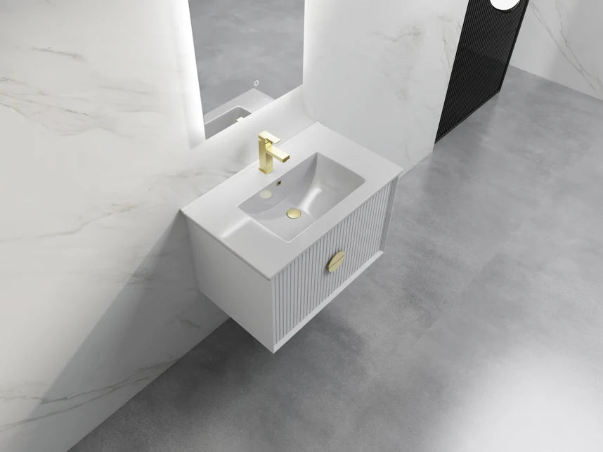 ELVA WALL HUNG Plywood VANITY 750MM