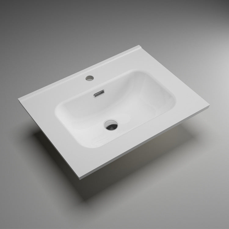 600MM Light Oak Vanity