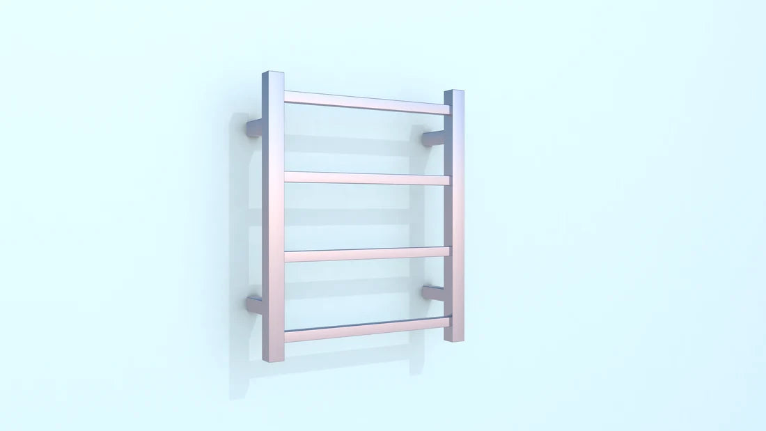 Heated Towel Rails 500H*420W Square 4 Bars Chrome/Matte Black/Gun Metal/Brushed Nickel /Brushed Brass