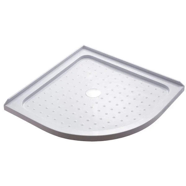 800X800MM ROUND SHOWER ENCLOSURE KIT - CHROME