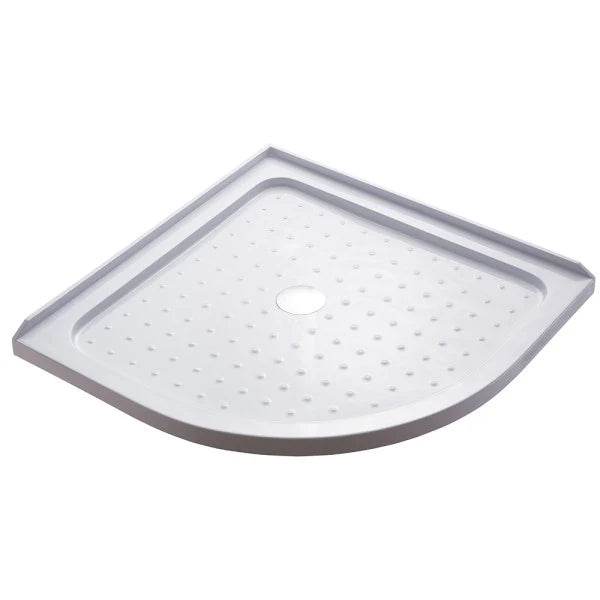 1000X1000MM ROUND SHOWER ENCLOSURE KIT - MATTE BLACK