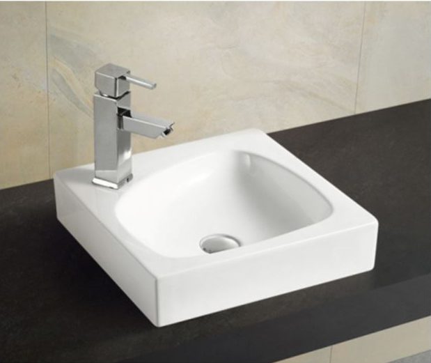 Basin – Ceramic Counter Top Basin 400 x 400mm
