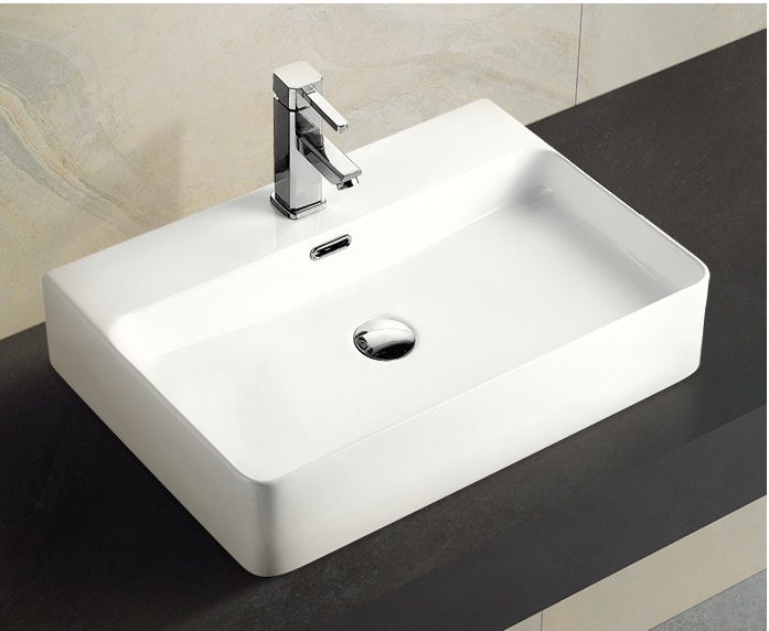 Basin – Ceramic Counter Top Basin 600 x 420mm