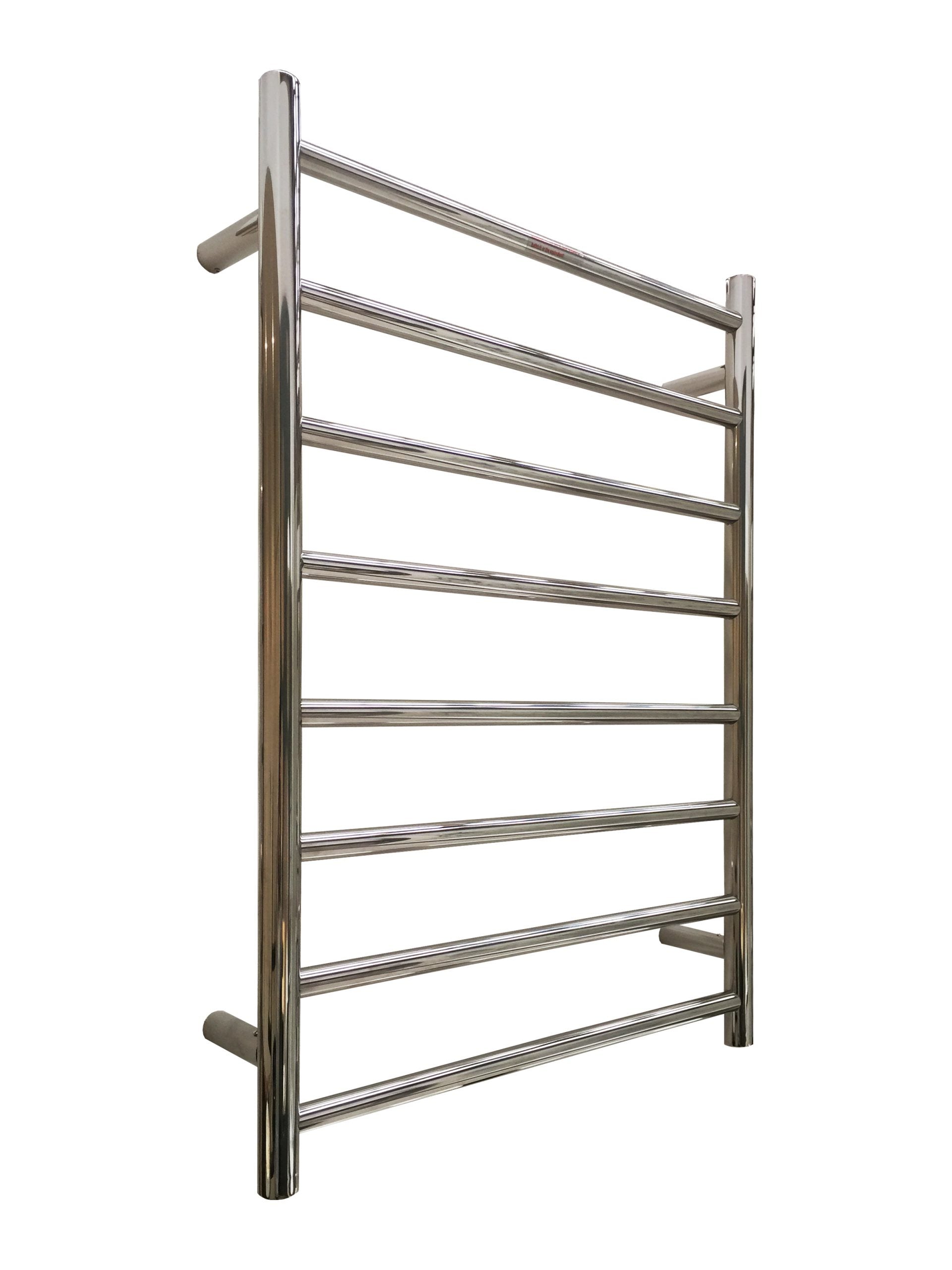 8 Bars Heated towel rail in 1000*600mm and polished finished/  Round