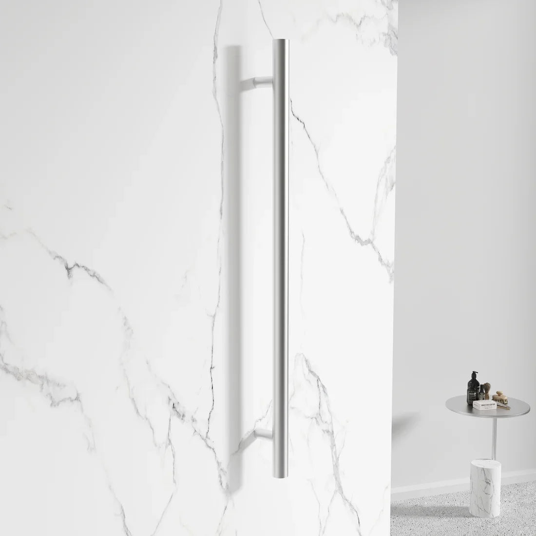 Vertical Heated Towel Rail