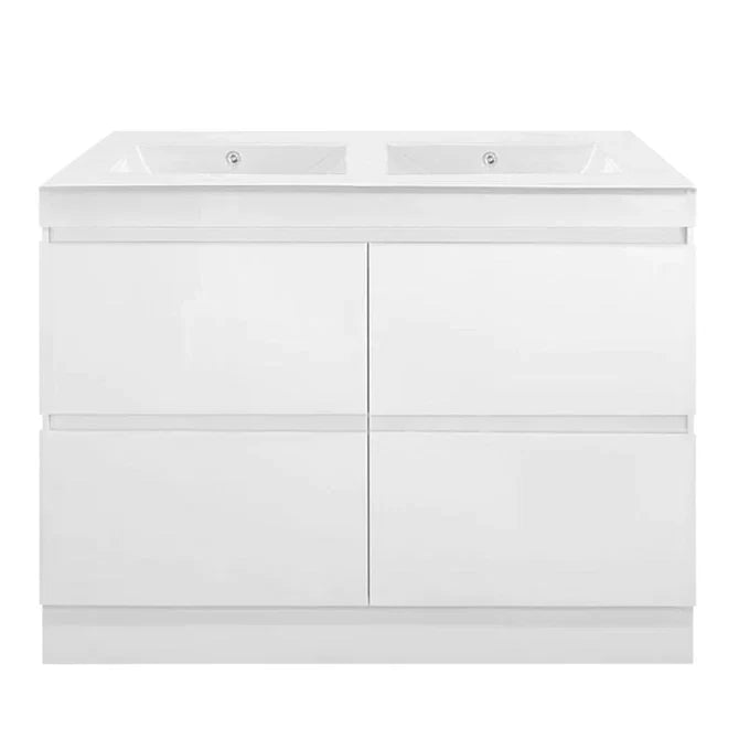 1200 standing double basin