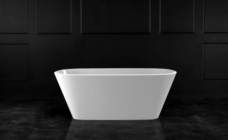 Victoria + Albert VETRALLA QUARRYCAST FREESTANDING BATH 1500 X 731 X 548 - WHITE