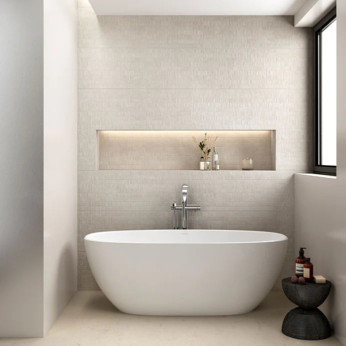 Victoria + Albert BARCELONA I FREESTANDING BATH W/VOID 1500 X 724 X 532 - WHITE