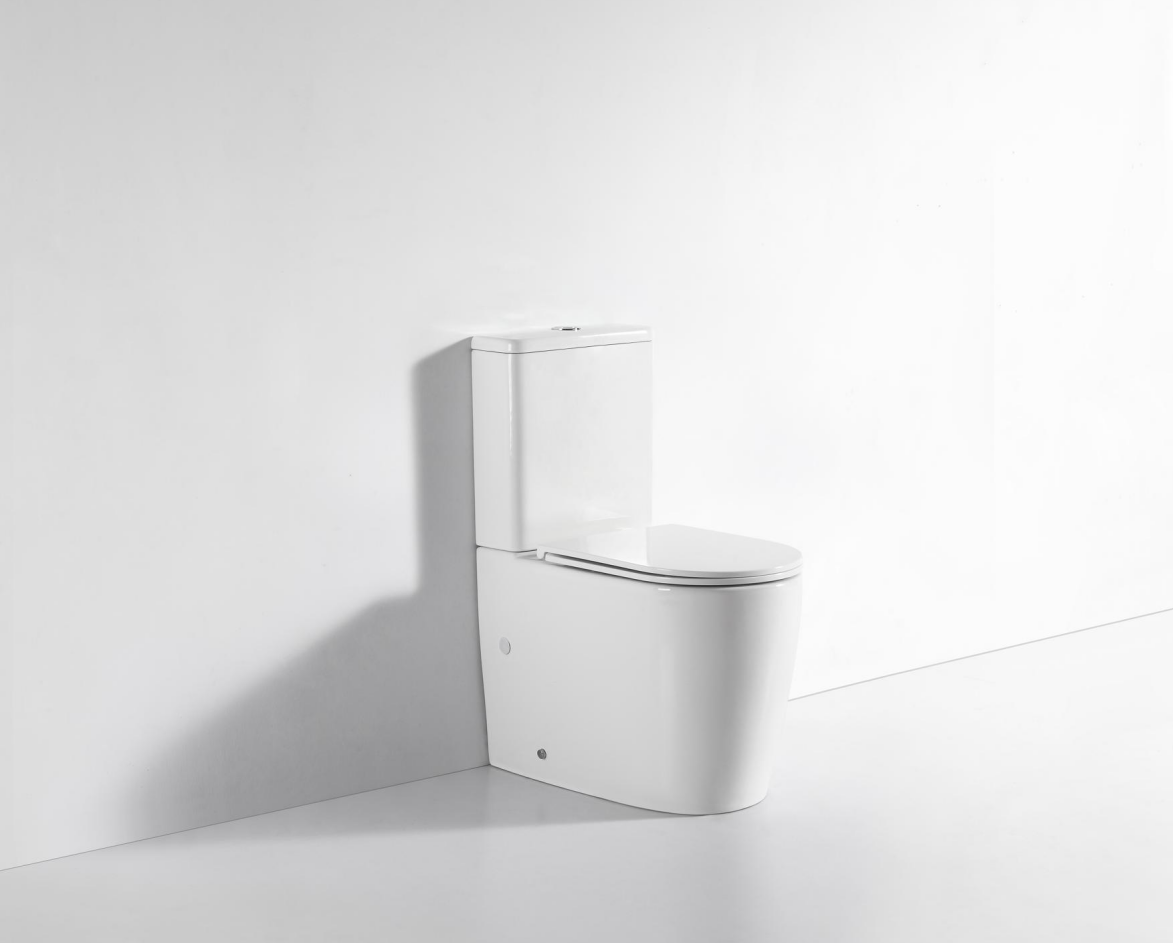 Tornado Back to Wall Toilet Suite Gloss White