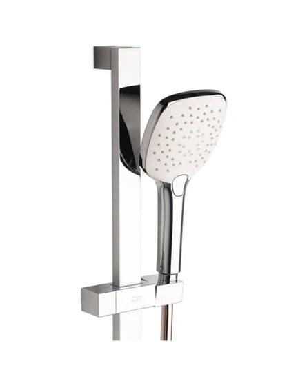 American Standard Cygnet Single Rail Shower Square 3 FUNCTION CHROME