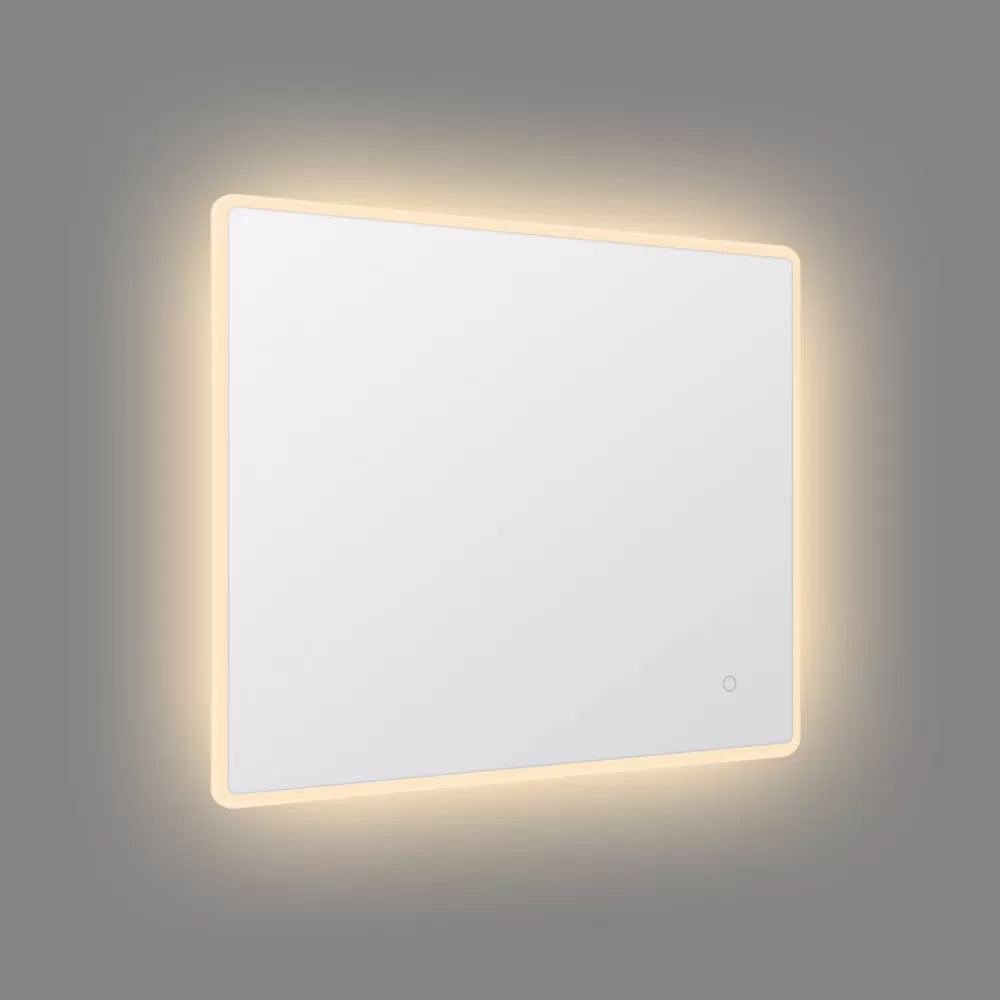 1500X750MM RECTANGULAR LED BATHROOM MIRROR WITH DEMISTER & 3 COLOURS LIGHT