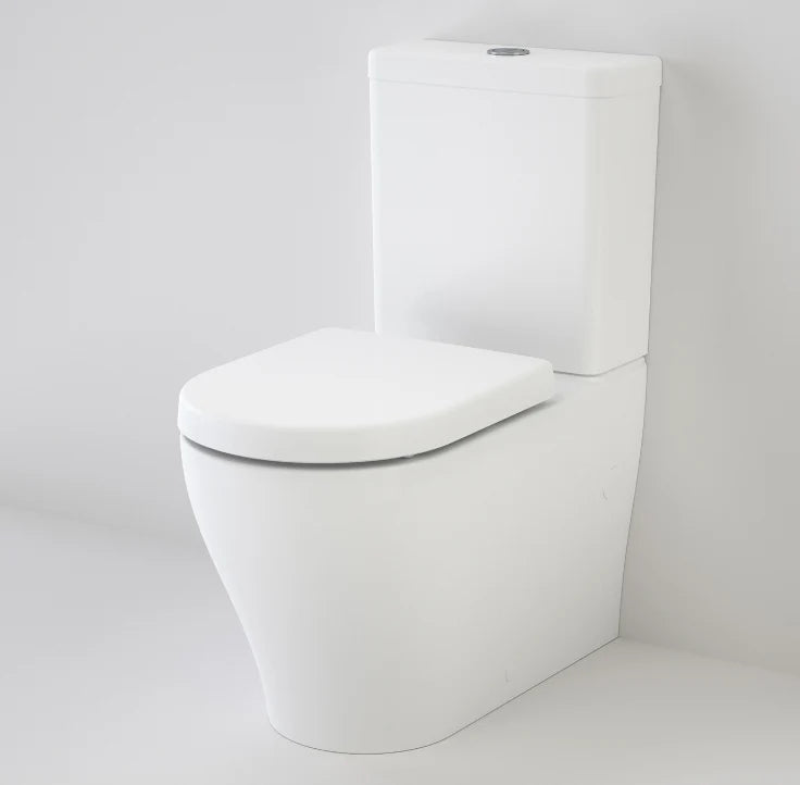 Caroma Luna Wall Faced Toilet Suite