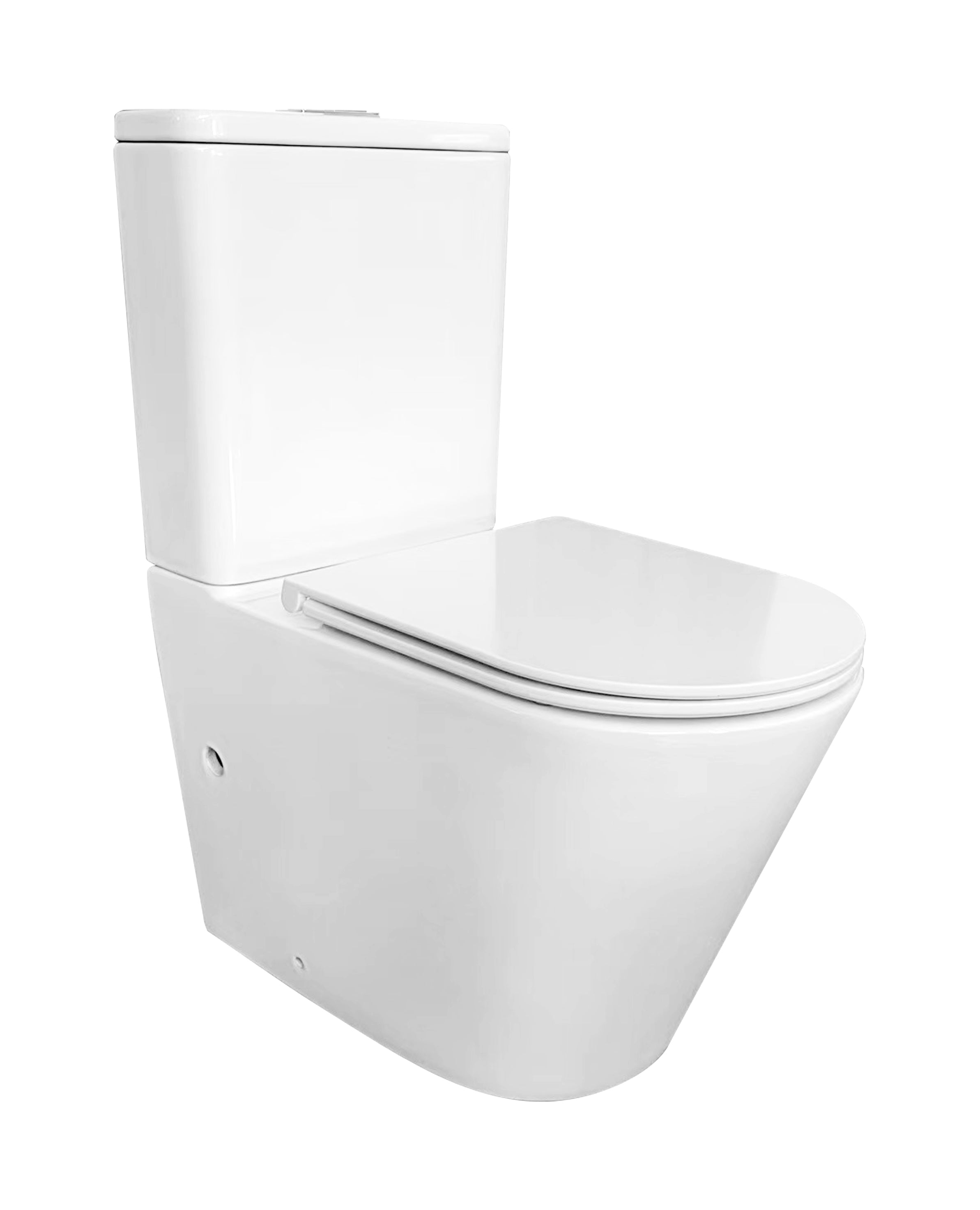 Toilet - Back to wall Rimless Flushing Toilet