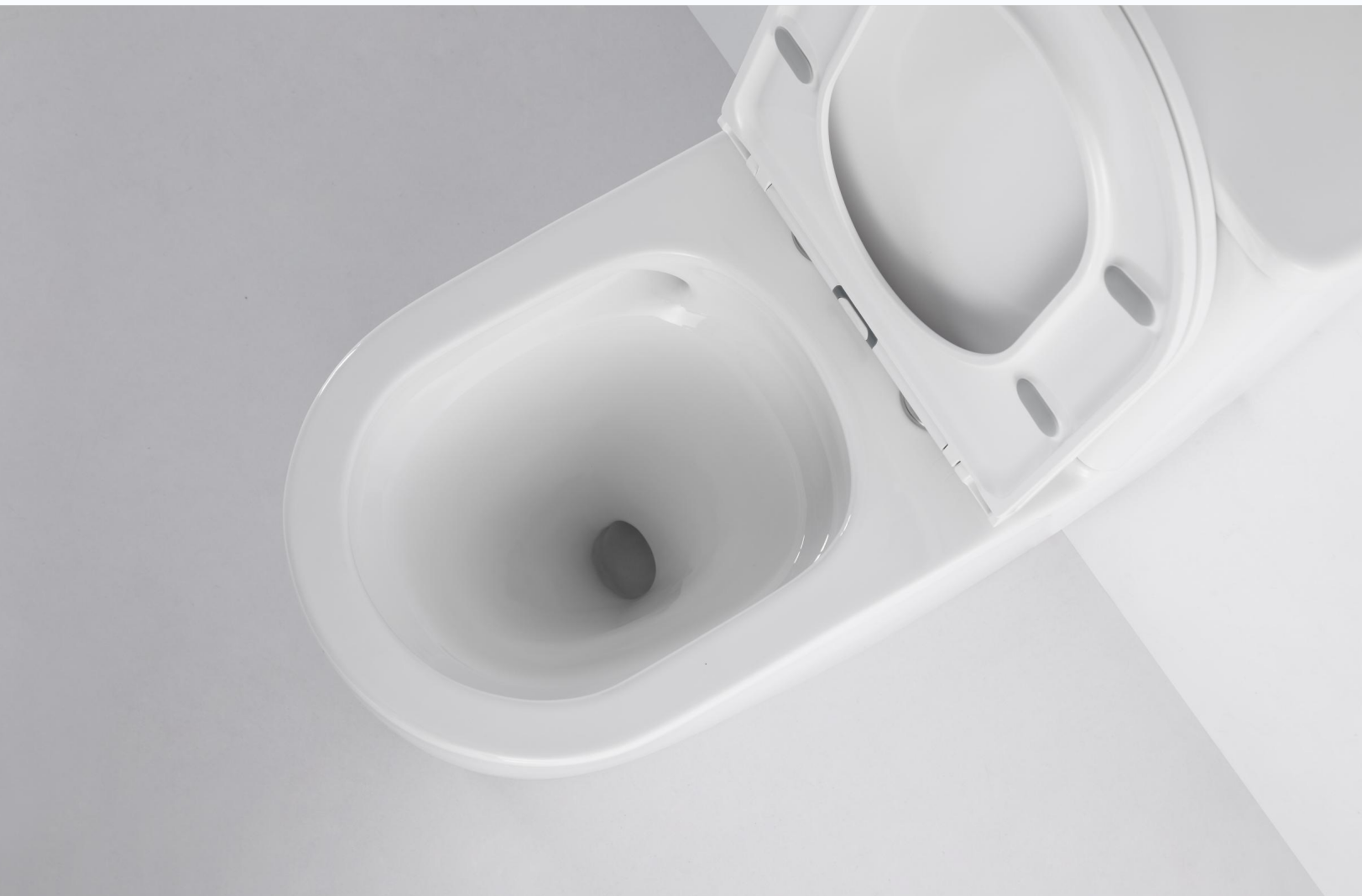 Tornado Back to Wall Toilet Suite Gloss White