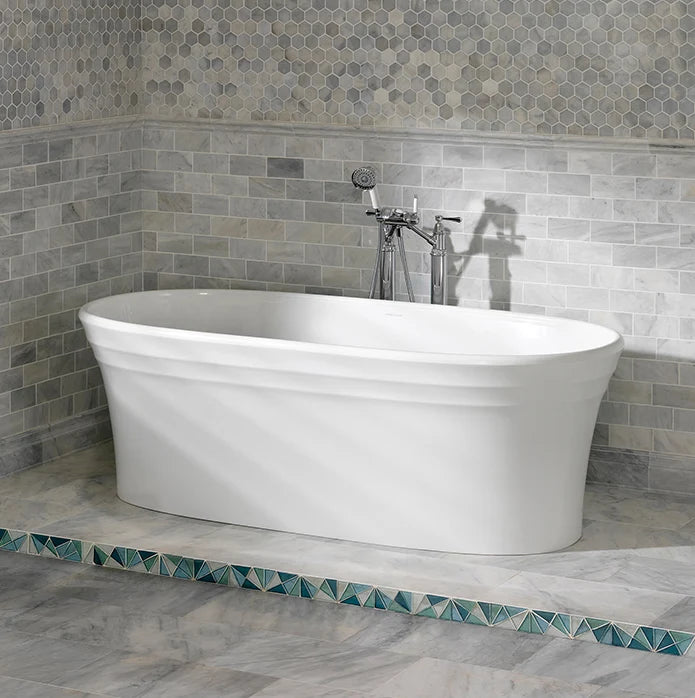 Victoria + Albert WARNDON FREESTANDING BATH 1702 X 801 X 598