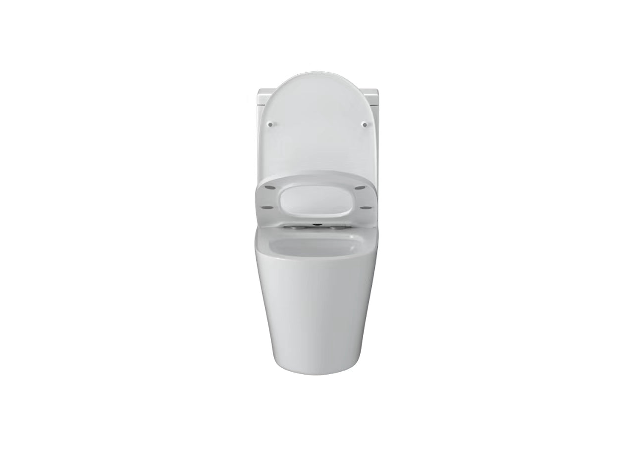 Toilet -  Back to wall  Rimless Flushing Toilet