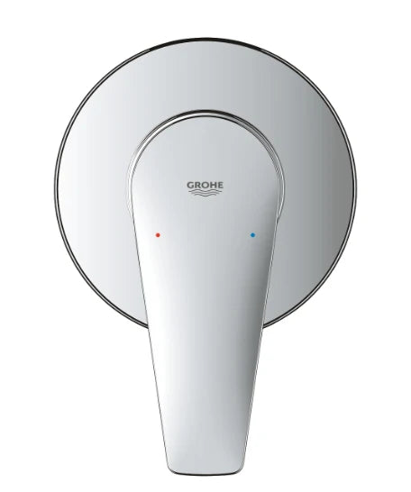GROHE BauEdge Single-lever shower/bath mixer