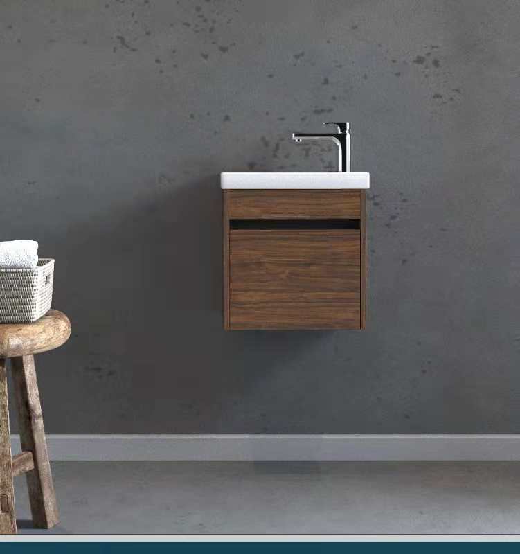 CLEARANCE 400MM Vanity- Hand Basin in Ply-wood