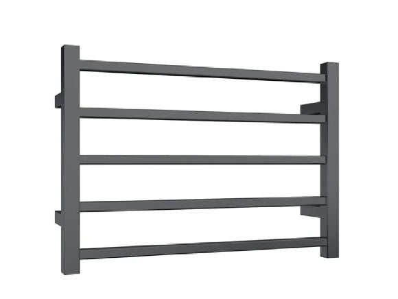 Heated Towel Rail 600*520mm GUNMETAL Square