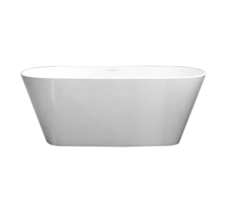 Victoria + Albert VETRALLA QUARRYCAST FREESTANDING BATH 1500 X 731 X 548 - WHITE
