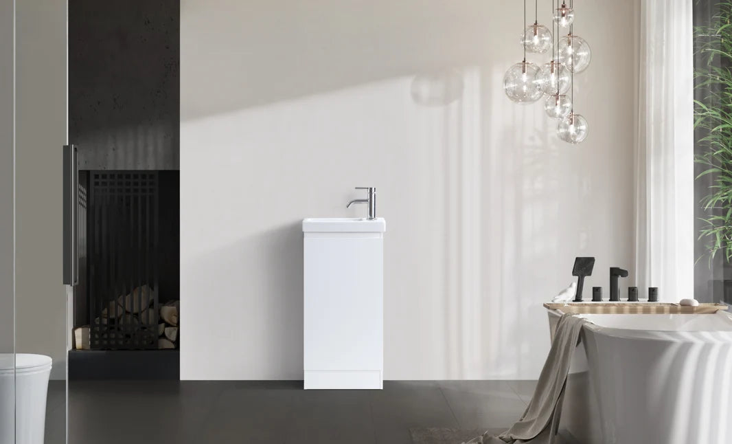Rose FloorStanding Plywood VANITY 400MM