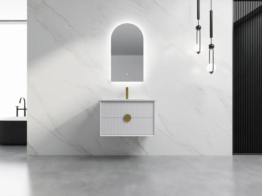 ELVA WALL HUNG Plywood VANITY 750MM