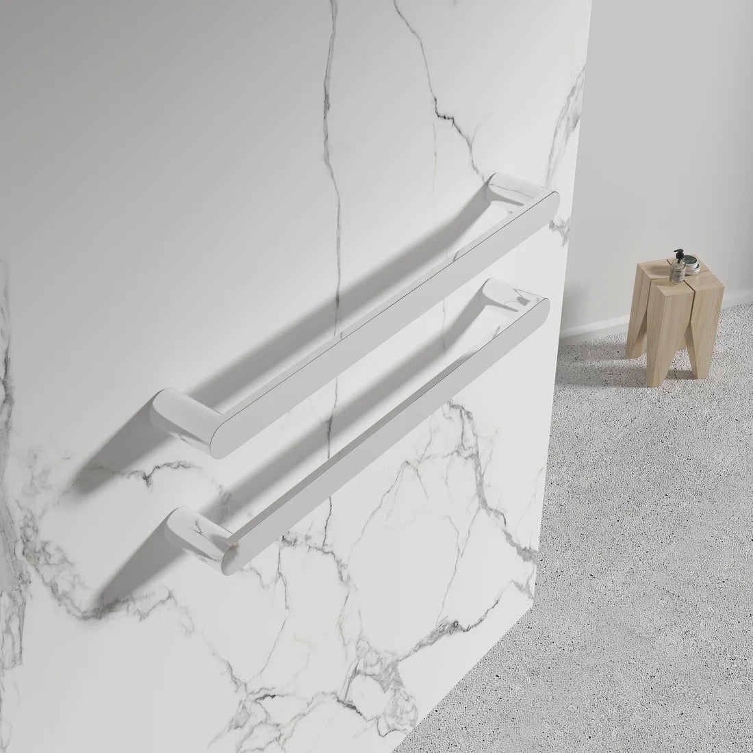 DN HORIZONTAL SINGLE BAR HEATED TOWEL RAIL 600MM Regular price$599.00 Sale price$149.00Sale