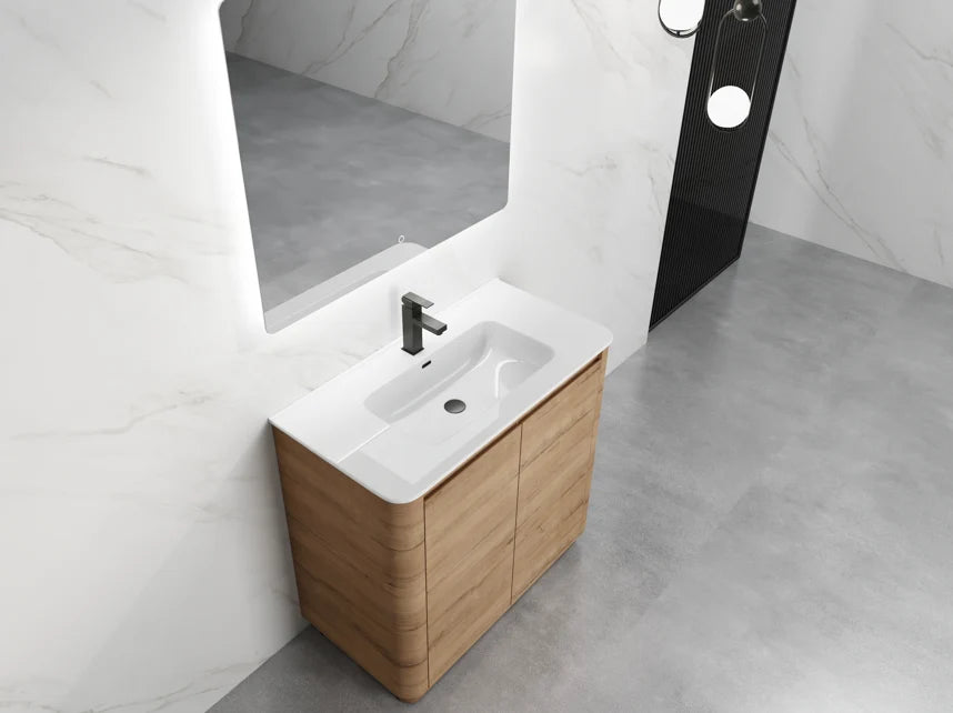 BROOK Floorstanding Plywood VANITY 900MM