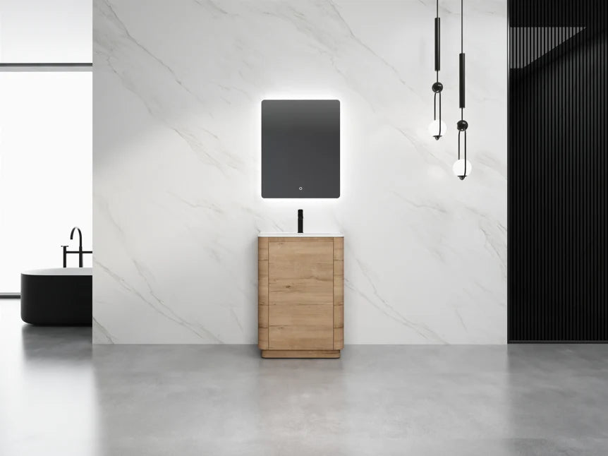 BROOK Floorstanding Plywood VANITY 600MM